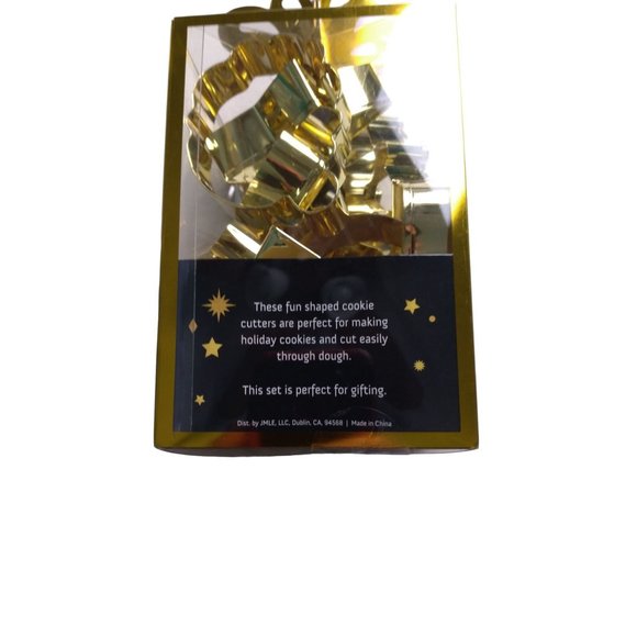 Be MERRY Set of 12 Cookie Cutters New - Picture 2 of 2